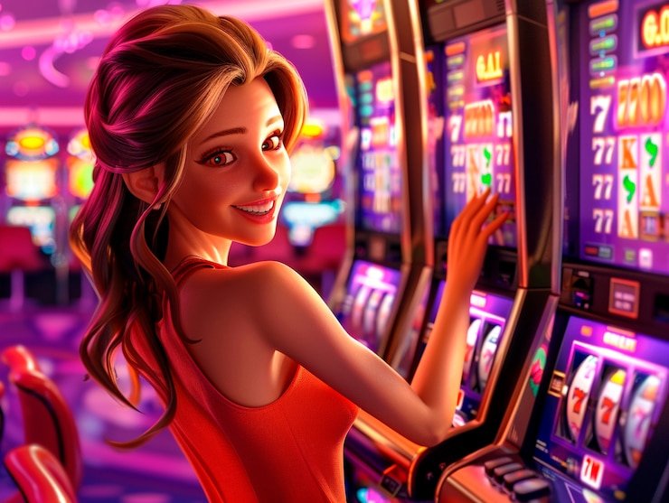 Pengguna membaca jadwal bonus harian