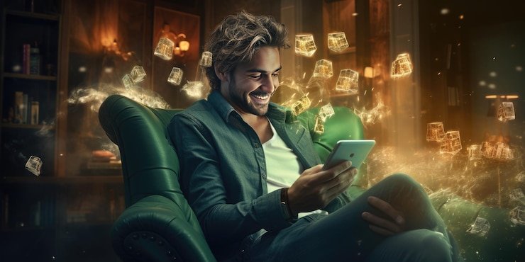 Pengguna membaca syarat bonus a80